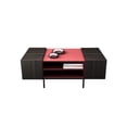 thumbnail image 1 of Mesa DE Centro Rectangular kadabrah Estilo Moderna Estructura Acero, 1 of 2