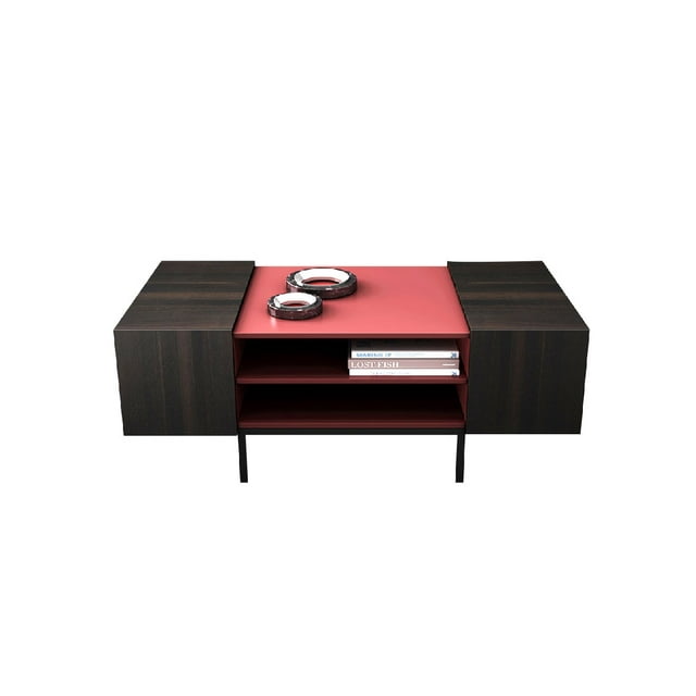 Mesa DE Centro Rectangular kadabrah Estilo Moderna Estructura Acero