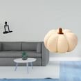 thumbnail image 2 of Escultura Abstracta De Calabaza, Adorno De Almohada Para Dormitorio, Armario, Estantería, Sofá, Cojín, Figura Decorativa, Estatua Para Decoración De Halloween, 2 of 8