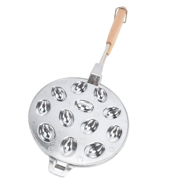 Walnut Cookie Maker, Spacious Capacity Walnut Cookie Maker Pan Anti Stick Coating Walnut Cookie Baking Tool Egg Waffles Pastries and Other Delectable Snacks