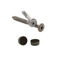 thumbnail image 2 of Pro Plug System for Fascia Plug and Screw Kit - Trex Havana Gold Fascia Plugs and Stainless Steel Screws- 10 x 1-7/8" T-20 Star Dr- 100 Pieces, 2 of 3