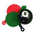 thumbnail image 4 of LOVIVER Billiard Stroke Trainer Accessories for Professional Players Aiming Practice With Practice Ball, 4 of 7