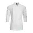 thumbnail image 2 of Chaqueta de chef perfecl transpirable manga larga M cocina, 2 of 8