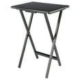 thumbnail image 6 of Winsome Allen 5-Pc Snack Table Set, Serving Cart, Coffee, 6 of 15