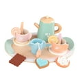 thumbnail image 1 of TISHITA Kids Tea Party Set Interactive Game Teacups Pretend Play Kitchen Accessories Style E, 1 of 8