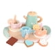 thumbnail image 1 of Juego de té para niñas, juego de rol, juguetes de madera para niñas, princesas, juegos de simulación Estilo E, 1 of 9