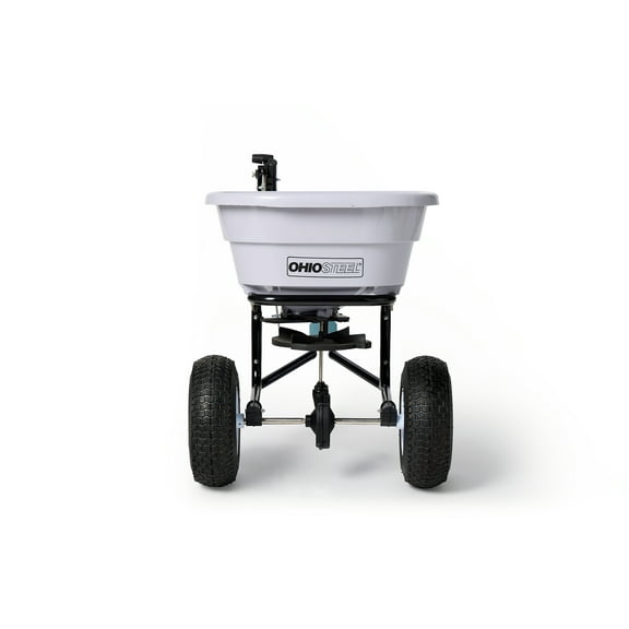 Ohio Steel 100 lb. Commercial Tow Behind Broadcast Spreader
