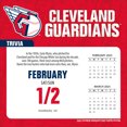 thumbnail image 3 of Cleveland Guardians 2025 Boxed Desk Calendar, 3 of 6