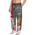 thumbnail image 2 of Daiia Traditional Scandinavian Dwarf Men's Sleep Pant with Pockets and Drawstring,Pajama Pants-X-Large, 2 of 9