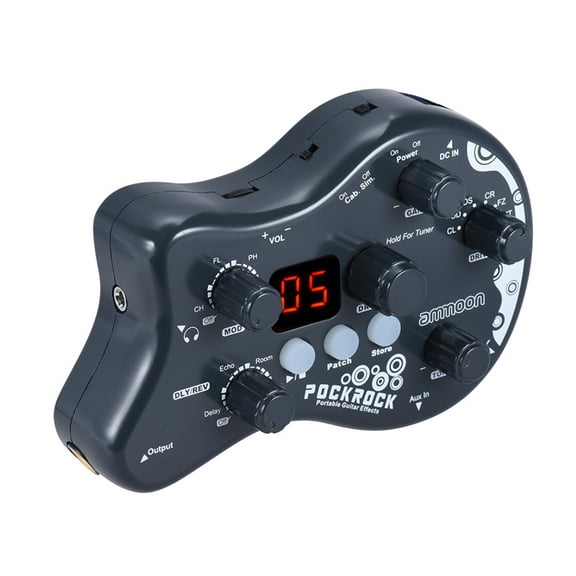 Effect Pedal,40 Drum Types 40 Processor Pedal With Adapter Drum And Function Drum Function With Pedal 15 Portable Processor Function With - 15 Functionenhance Pedal With 15 With15