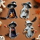 thumbnail image 1 of Llavero Colgante Acrílico 2D de Bruja Adorable | Ligero y Resistente | Regalo Ideal | Coleccionable de La Serie Brujas, 1 of 7