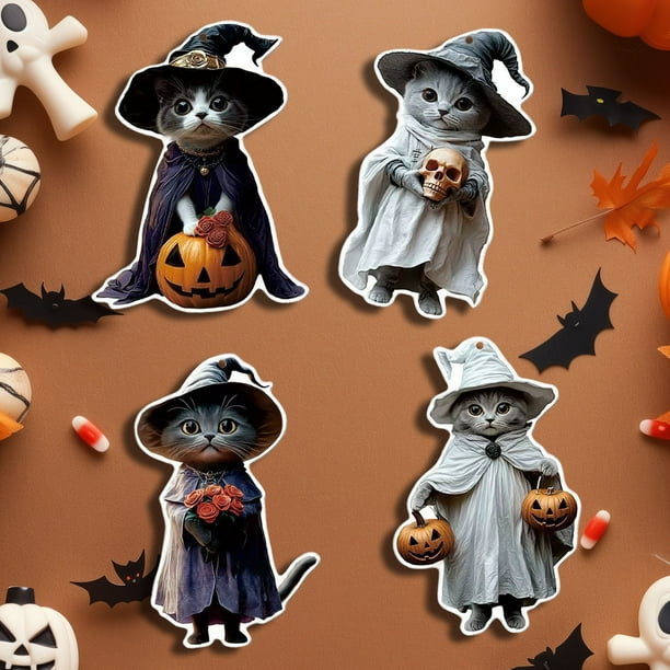 Llavero Colgante Acrílico 2D de Bruja Adorable | Ligero y Resistente | Regalo Ideal | Coleccionable de La Serie Brujas