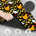 thumbnail image 3 of Fuzoiu Farm Goose Print Carpet Floor Mats for Car,Car Foot Mat Set,Universal Fit 4 Piece Mat Pad Set,Fits Most Cars Trucks Vans Sedans SUV Auto Carpet Mat Se, 3 of 7
