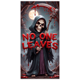 thumbnail image 1 of Spooky Skeleton Halloween Banner Gothic Reaper Design for Horror Party Decoration Haunted House, 1 of 5