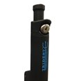 Trident 10 Inch Black Magnetic Pool Safety Gate Latch Keyed Alike Self ...