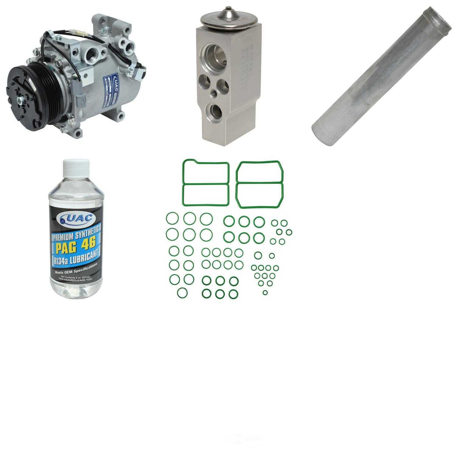 A/C Compressor and Component Kit -- Compressor Replacement Kit