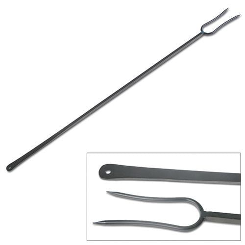 Pro Roasting Fork Blackened Steel
