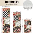 thumbnail image 4 of Pioneer Flower Floral Print Pattern Kitchen Rugs Sets Of 3,Kitchen Runner Rugs Non Skid Washable,Decorative Kitchen Floor Mats for Kitchen,Sink,Laundry,17"x30"+ 17"x47" + 17"x59", 4 of 6