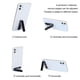 thumbnail image 4 of Soporte Para Teléfono Aleación De Aluminio Estante De Metal Accesorios De Oficina Diseño Plegable Soporte Vertical Superficie Lisa Soporte Adhesivo, 4 of 5