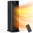 thumbnail image 1 of Calentador Space Heater BREEZOME de 1500 W de calentamiento rápido con termostato y temporizador, 1 of 7