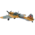 thumbnail image 4 of NATEFEMIN Realistic 1/72 Scale Il 2 Sturmovik Alloy Plane Model with Intricate Details for Model Display and Desktop Decoration Piece, 4 of 8
