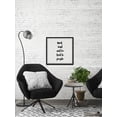 thumbnail image 5 of Marmont Hill Work Hard and Be Kind to People Framed Wall Art, 5 of 6