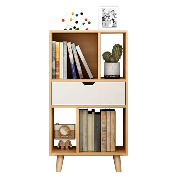 Display Cabinet Shelf Organizer, 48 Inch Height Bookcase
