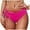 D260/Hot Pink, variant on Afdoent Women's High Waisted Bikini Bottoms Plus Size Swim Briefs Beach Shorts Ruched Bottom Full Coverage Swimsuit Bottom Bathing Suit Bottoms