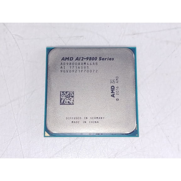 Pre-Owned AMD A12-9800 3.8 GHz Socket AM4 Desktop CPU Processor AD9800AUM44AB (Good)