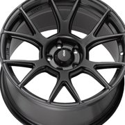 Konig 56Mg Ampliform 17x8 4x100 +45et Dark Metallic Graphite Wheel