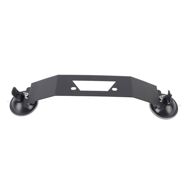 Car Roof Mounting Kit, High Strength Space Saving Suction Cup Mount Bracket Stable Non Slip for Mini Dish Antenna