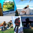 thumbnail image 6 of SUGIFT Camping Sleeping Pad, Inflatable Sleeping Mat with Pillow, Compact Camping Air Mattress, 6 of 7
