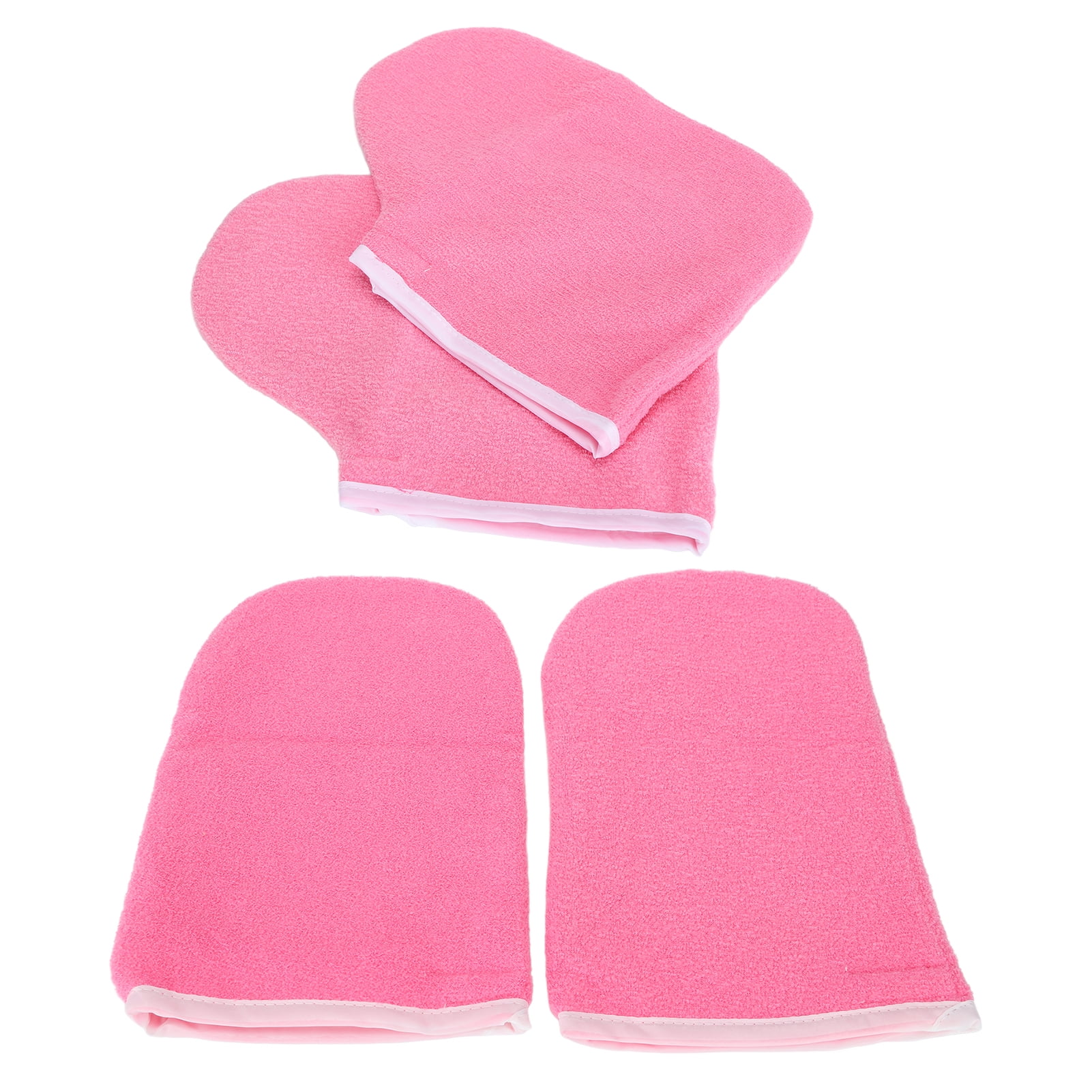 Paraffin Wax Bath Mitts, Better Match Wax Gloves Set  For Professional  For Daily Skin Care