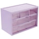 thumbnail image 1 of FOMIYES Caja De Almacenamiento Para Escritorio En Plástico Púrpura Ideal Para Oficina Y Hogar, 1 of 6