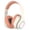 Orange, variant on amlbb Bluetooth Over-Ear Headphones, Bluetooth 5.0 Subwoofer Head-Mounted Foldable Headphones - Built-in Mic Wireless Call Folding Stereo Noise Cancellation Over Ear Soft Earmuffs Headset