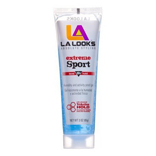 L.A. Looks Extreme Hold Sport Hair Styling Power Gel, 3 Oz ...