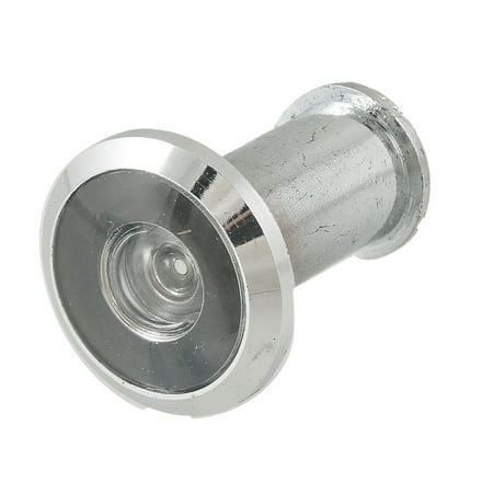 Peephole Door - Unique Bargains Home 33-52mm Thick 200 Degree Door Angle Viewer Peephole