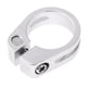 thumbnail image 1 of Abrazadera de tija de sillín Impulsor 28,6/30 mm Abrazadera de tubo de tija de sillín Bicicleta infantil Fija 银色 28.6MM, 1 of 9