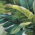 thumbnail image 4 of Designart "Mirage Amidst Tropical Palms II" Tropical Blackout Curtain Single Panel, 4 of 4