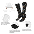 thumbnail image 3 of Fotbe Space Rocket Calcetas Divertidas Estampadas para Hombre y Mujer, Calcetas de Algodón hasta la Rodilla para Caminar, Correr, Enfermería y Embarazo, 3 of 6