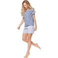 thumbnail image 4 of Merry Style MS10-177 Women's,Melange/Jeans, 4 of 5