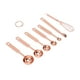 thumbnail image 3 of Cucharas medidoras de metal 7 en 1 de acero inoxidable apilables ANGGREK  Otros, 3 of 8
