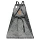 thumbnail image 4 of Delantal de estilista Jeanerlor de mezclilla negra con bolsillos para mujer, 4 of 9