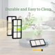 thumbnail image 5 of Filtros de repuesto compatibles con aspiradoras robot iRobot Roomba 800 y 900 Series 801 805 850 860 870 877 880 890 891 895 960 961 980 981, paquete de 9, 5 of 5