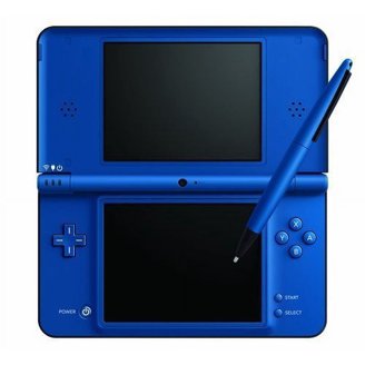 Nintendo DS Lite Handheld Gaming Console with ARM9 Processor and