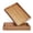 Set of 2, variant on Wood Serving Tray Set of 1, Decorative Platter for Breakfast Bed Lunch Dinner Appetizers Patio Ottoman Coffee Table BBQ Party