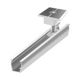 thumbnail image 3 of Solar Panel Mount Bracket Rails Clamp Fastening Module Mount Mounting PV Solar Power Supplies Trapezoidal Roof 35mm, 3 of 5