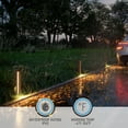 thumbnail image 6 of 6 Pack Low Voltage Landscape Path Lights, 4000K Cool White, 6 of 8