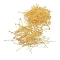 thumbnail image 1 of 300 Piezas de Pasadores de , Hallazgos de Joyería, Collar de Pendientes, Pasadores para La Cabeza, Pasadores para Ojos, 20 Mm / 30 Mm Gloria Round Head Headpins, 1 of 5