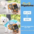 thumbnail image 2 of Chalecos refrescantes para perros, camisetas de enfriamiento instantáneo, chaquetas de verano para caminar y correr, alta visibilidad al aire libre (XXL), 2 of 5